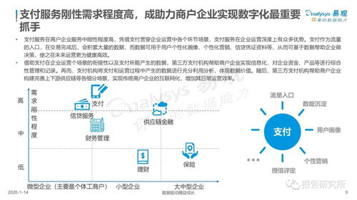 中國(guó)第三方支付行業(yè)企業(yè)服務(wù)市場(chǎng)數(shù)字化專(zhuān)題分析2020 聚焦數(shù)字內(nèi)容制作服務(wù)新機(jī)遇
